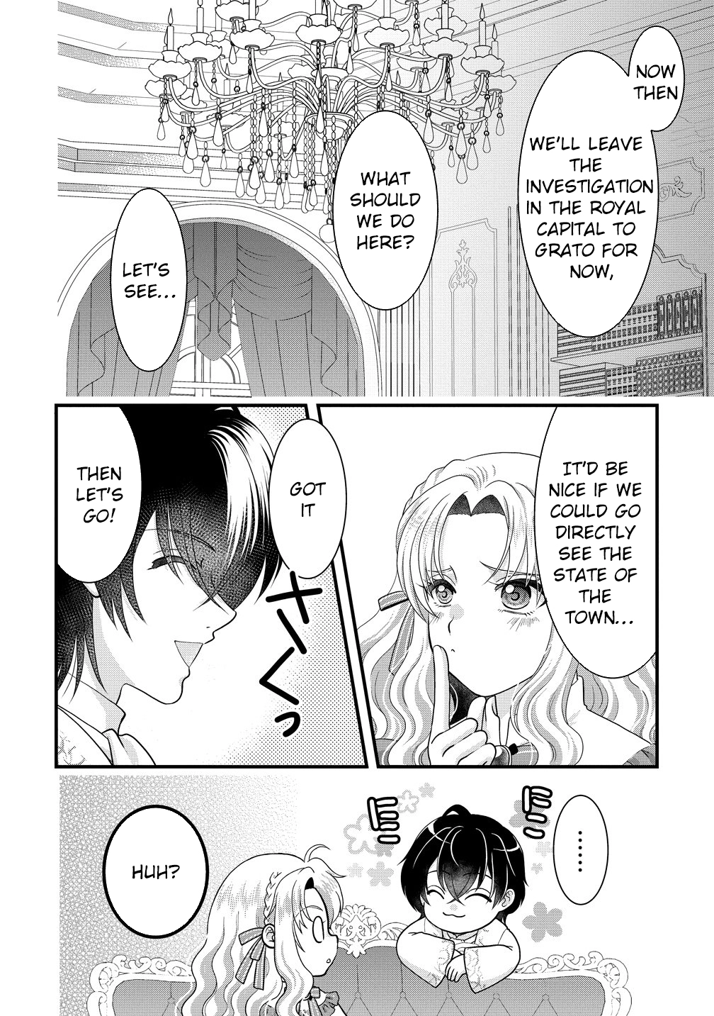 The Imprisoned Lady's Carefree Isekai Life Chapter 6 Page 12